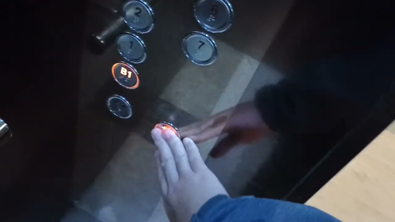 홍천 비발디파크 소노벨 C동 엘리베이터 2