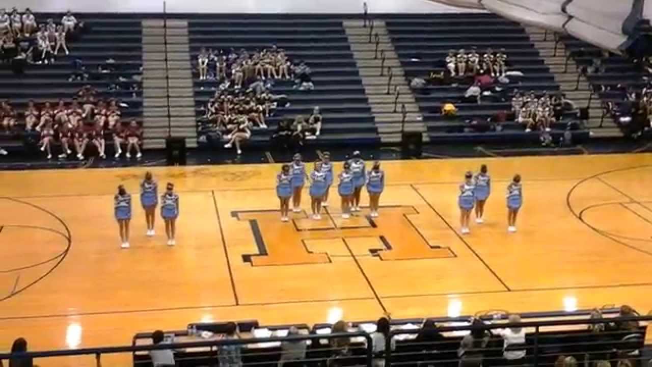 Frankfort High SchoolWVSSAC Region 2 AA Cheer 2015 YouTube