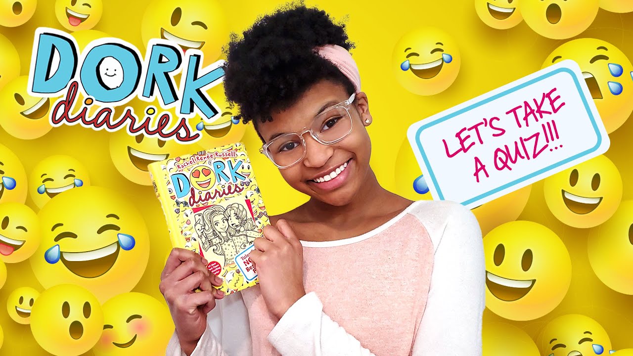 Let's Take a Quiz together! 👍👎 Dork Diaries Book 14 - Book Chat ...