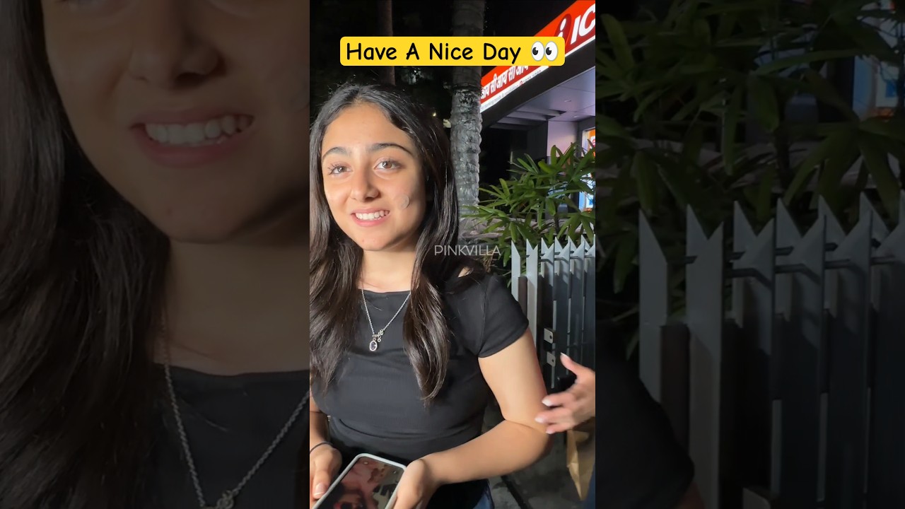 Ranbir Kapoor's NIECE Samara's FUN Banter With The Paps Goes VIRAL | 