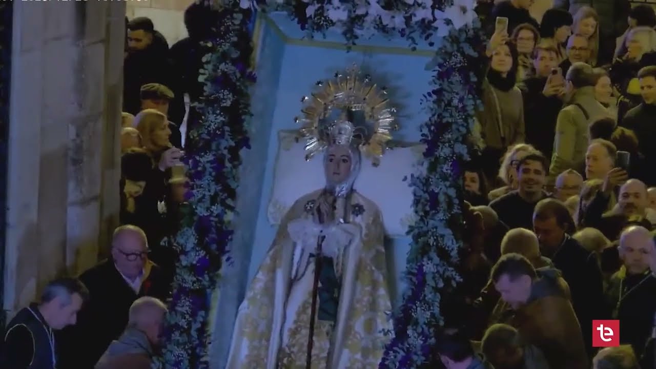 Llegada Virgen de la Asunción a Santa María - 28/12/2025