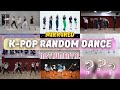 Mirrored kpop random dance challenge  instrumental ver