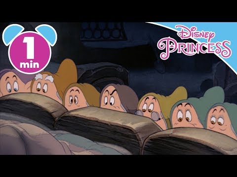 Snow White | Meeting The Seven Dwarfs | Disney Princess #ADVERT