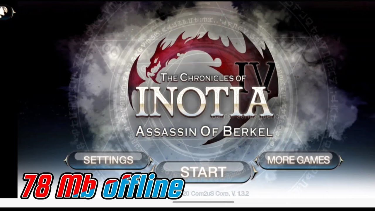 The Chronicles Of Inotia 4 Offline apk Gameplay YouTube