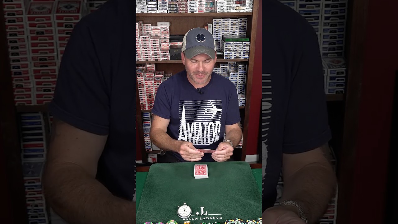 Top Comment Challenge. Did Jason Ladanye Finally Fail a Card Trick Challenge?