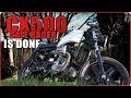 UP &amp; RUNNING! | CX500 Cafe Racer Build