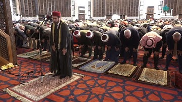 صلاة الجمعة الثالثة من شهر رمضان المبارك للشيخ معروف الشريف حفظه الله بآيات من سورة الإسراء والمزمل