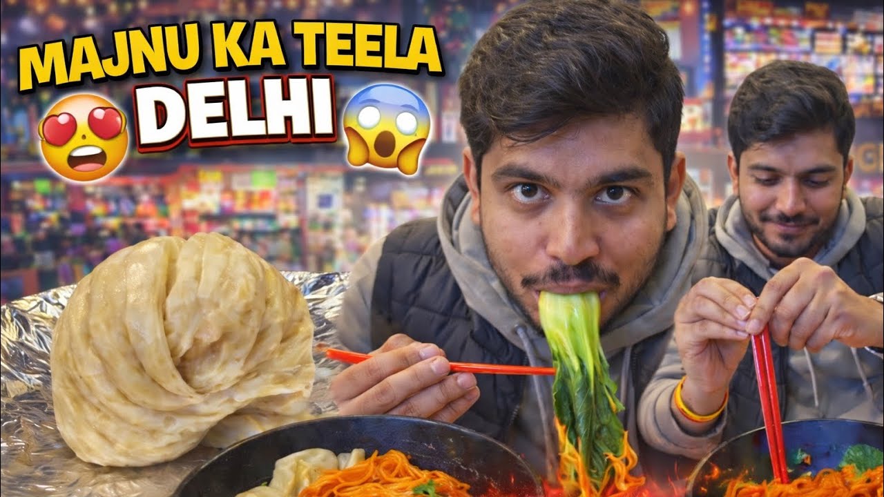 Majnu Ka Teela Market, Delhi 🇮🇳 | Mini Tibet of India 😲| Rahul Verma Vlogs