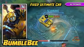Script Skin X Borg Bumblebee Transformers Fixed Ultimate Car Full Effect With Sound