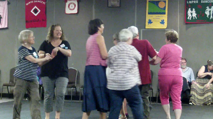 "Old Rattler" Square Dance called by Bill Garrison