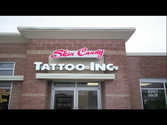 Skin Candy Tattoo Shop Pre-roll Commercial