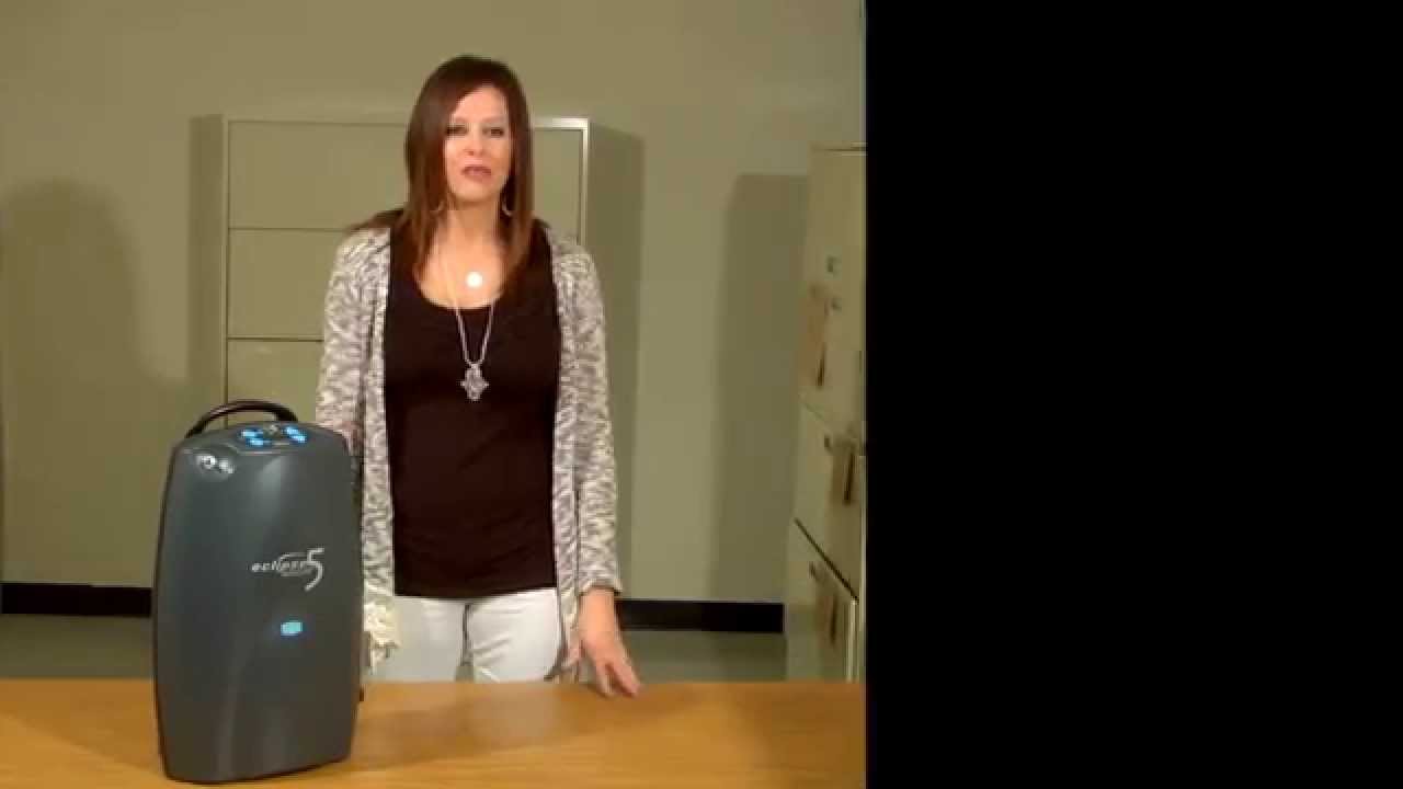 Eclipse 5 Oxygen Concentrator System