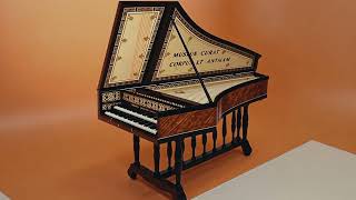 1676 Vivaldi Harpsichord - Soundpaint Vintage Harpsichord