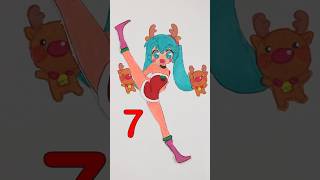 Choose the correct|Hatsune Miku| In Christmas 🎄🎁 #hatsunemiku #vocaloid