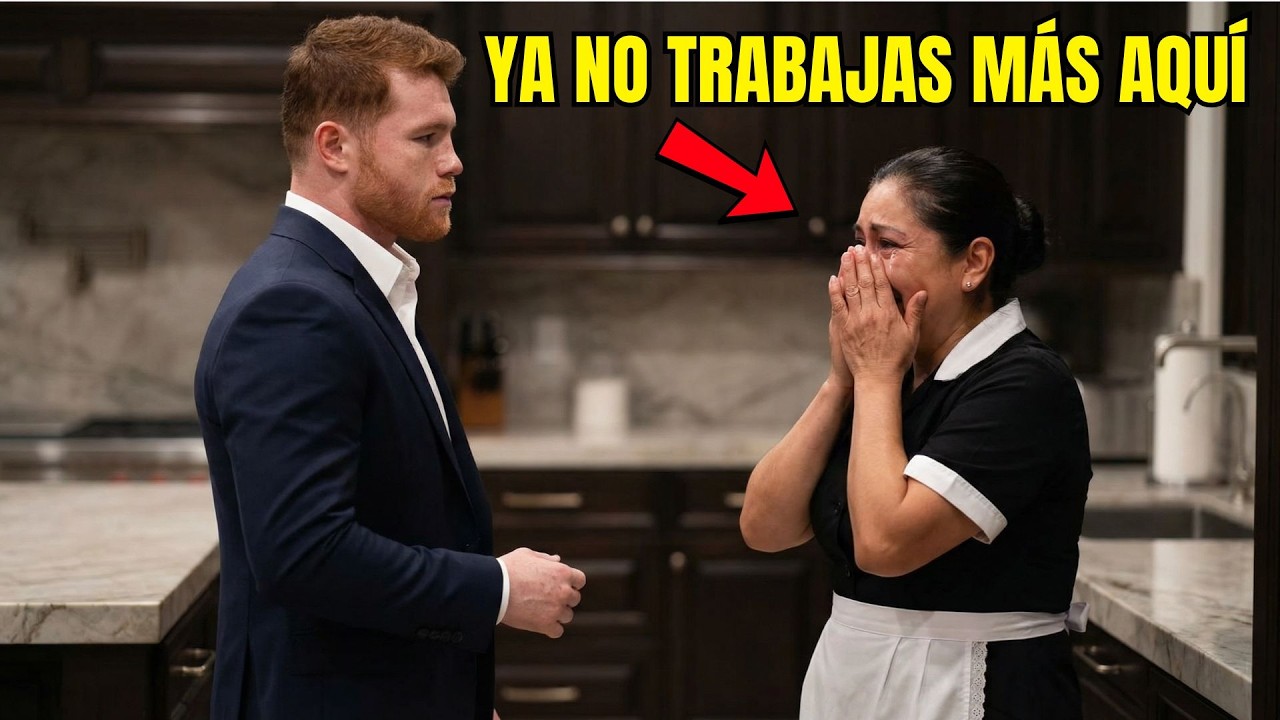 La EMPLEADA de CANELO le PIDE un AUMENTO — la RESPUESTA de CANELO le CAMBIA la VIDA para SIEMPRE