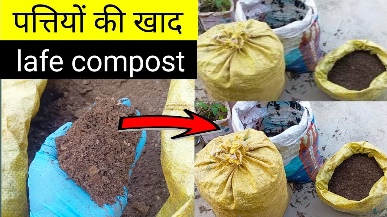 🔴LEAF COMPOST AT HOME WITH RESULT/घर पर 60KG सूखे पत्तों की खाद बनाएं /Leaf compost in spring season