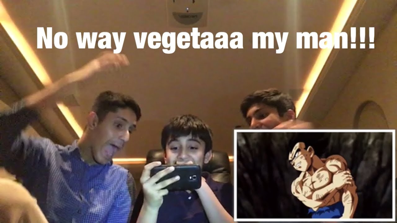 Dragon ball super episode 126 ReactionVegeta vs Toppo, Vegeta