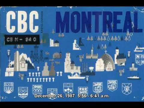 CBM 940 Montréal. December still