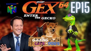 Gex 64 Enter the Gecko Part 15 You Can Do It!