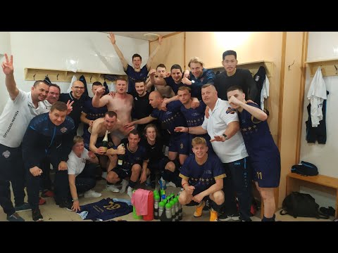 Radosť z víťazstva 1/4 finále PLAY OFF - Futsal Team Levice vs. CopyLeaders Prievidza 1:5