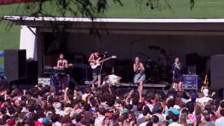 The Dirty Projectors   LIVE @ Wesleyan University Spring Fling 2010