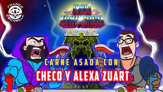 Los Amos Del Universo .- Con Checo Y Alexa Zuart