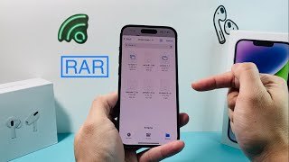 How to Open / Extract RAR File on iPhone or iPad
