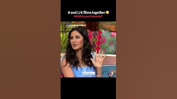 Kat-Akshay did 6 and 1/4th films together!🤨🤣 #katrinakaif #akshaykumar #kapilsharma #shortsfeed