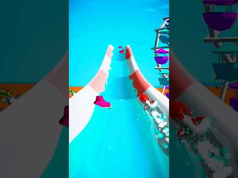 Water Sliding Park  | #cartoon #trending #shorts #kidsvideo #waterslide #virulshorts