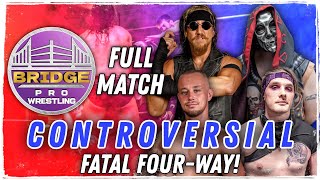 FULL MATCH - Luke Douglas vs Joey Scott vs Steve Valentino vs... - The Debut Show!