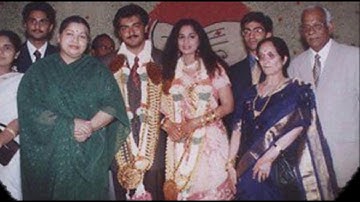 Ajith Kumar & Shalini Wedding Album (Exclusive)