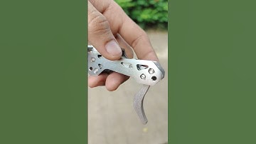 Double Roller Trygger Mechanism LIFESPEAR #spearfishing #youtube #triggers #speargun #spearo