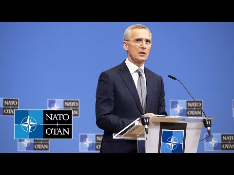 NATO Secretary General, Press Conference at Defence Ministers Meeting, 15 FEB 2024