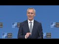 NATO Secretary General, Press Conference at Defence Ministers Meeting, 15 FEB 2024
