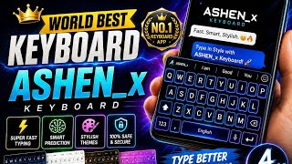 How to Download & Install the ASHEN-X Board Keyboard! ⌨️🚀    #ASHENX #ASHENXBoard #Keyboard #Android screenshot 1