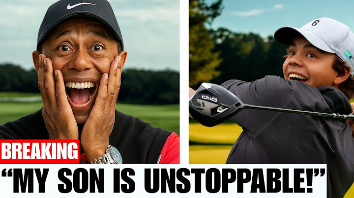 Tiger Woods’ Son Charlie Woods JUST SHOCKED Everyone – This USGA Moment Is UNREAL!