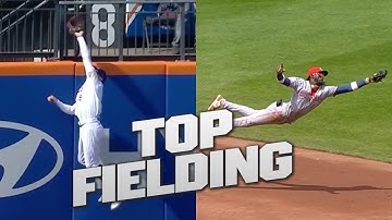 Top Fielding Plays of the Week (Insane home run robberies, diving stops and MORE!)