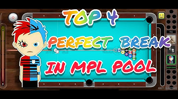 MPL PRO || #4PerfectBreck Mpl Pool Denial Break || 2021