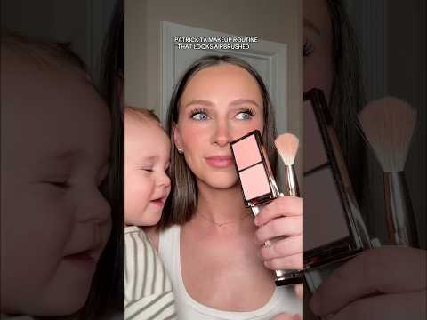Patrick ta transition blush makeup routine #blush #makeup #youtubeshorts #makeuptips #beauty