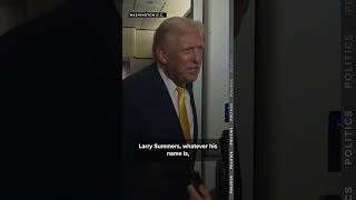 Trump tells reporter, 'Quiet, piggy'