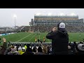 Defensive stand. Alouettes vs Tigercats.  East semifinal CFL playoffs 11/28/2021
