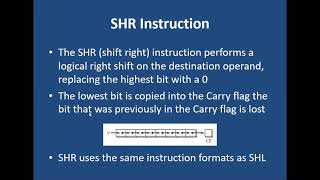 Lecture 09 Logical and Arithmetic Shift