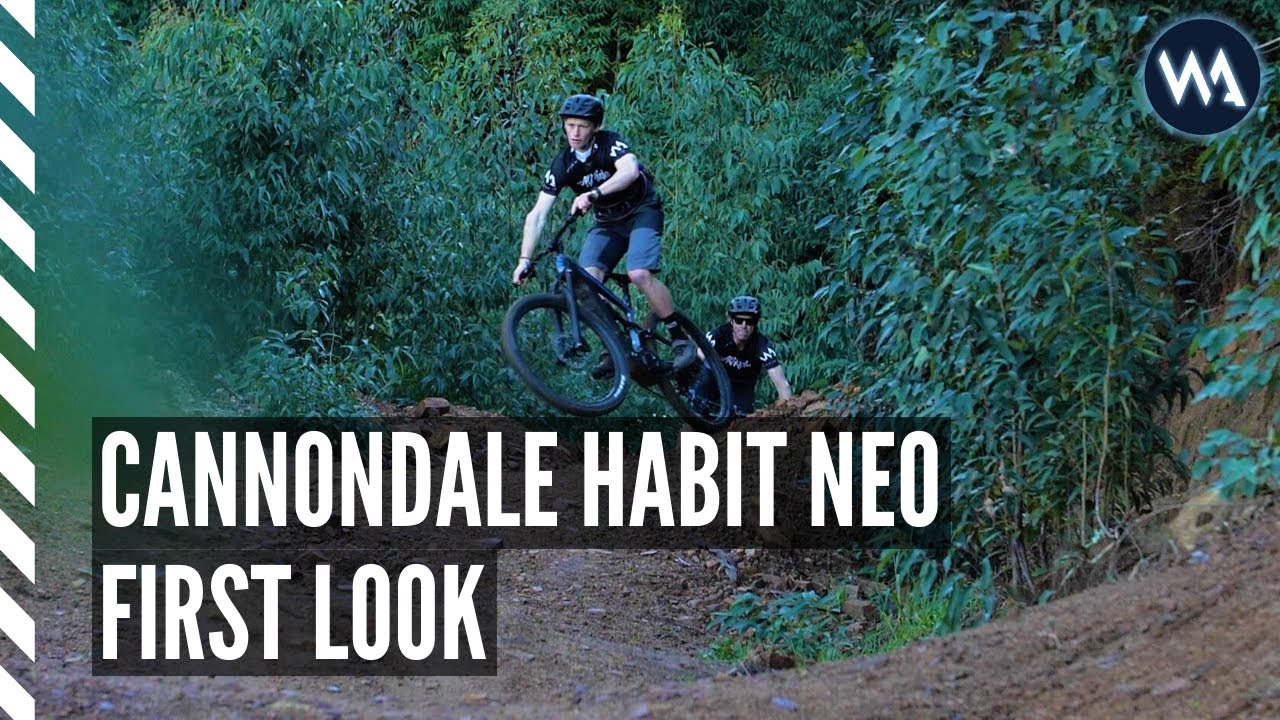 CANNONDALE HABIT NEO | FIRST LOOK & REVIEW