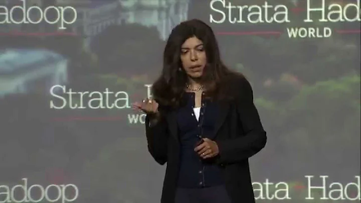 Sharmila Shahani-Mulligan keynote: "Data & The New...