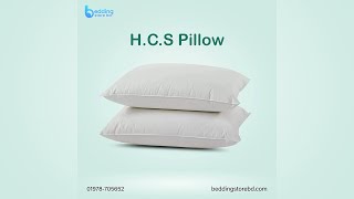 HCS Pillow | Soft Breathable Comfort - Bedding Store BD screenshot 4