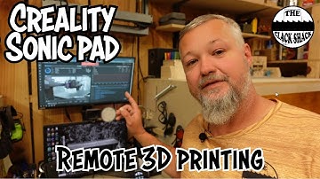 Creality Sonic pad- remote 3D printing