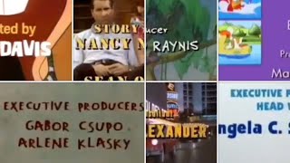 Blues Clues Dragon Tales Hee Haw Mwc Pbu0026j Otter Rugrats Vegas Wonder Pets Credits Remix