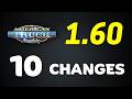 Update 1.60 RELEASED | ALL 10 Changes in the New Update for American Truck Simulator