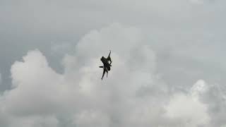 F-16 flyby
