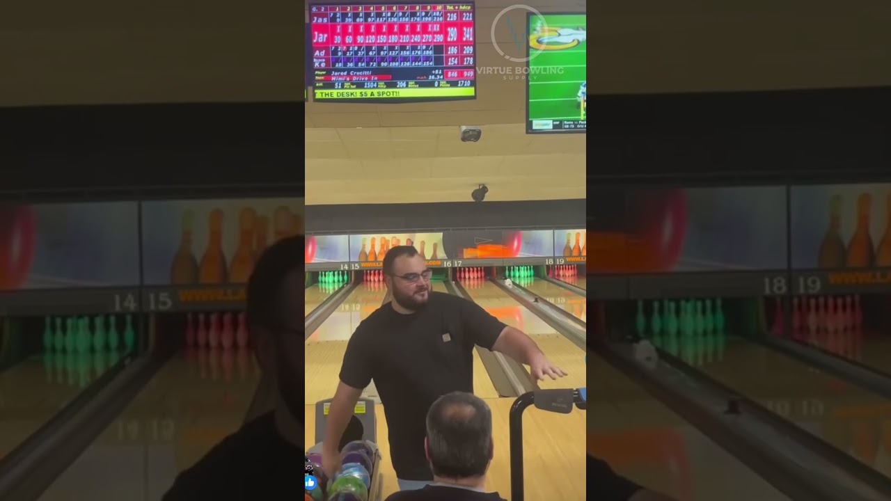POV: You need 3 more strikes for a perfect 300 game…